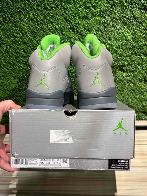 Jordan 5 Retro Green Bean (2022) Sz 10...