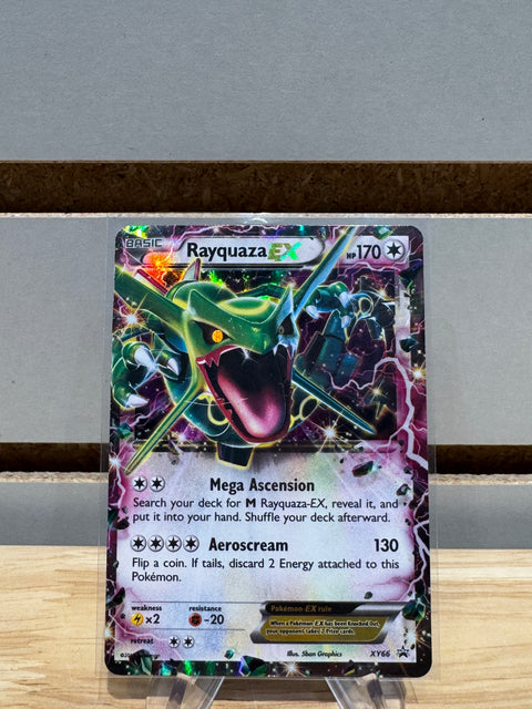 Pokémon Rayquaza EX - XY66 - XY Promos (PR)