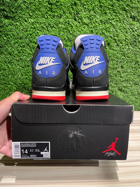Jordan 4 Retro Rare Air (Gold Lettering) Sz 14M