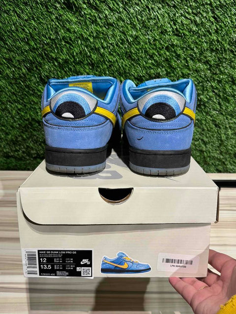 Nike SB Dunk Low The Powerpuff Girls Bubbles Sz 12