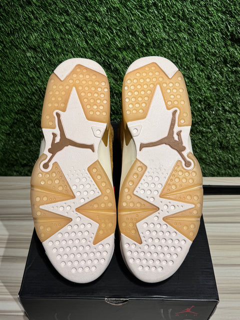 Jordan 6 Retro Wheat Sz 10M