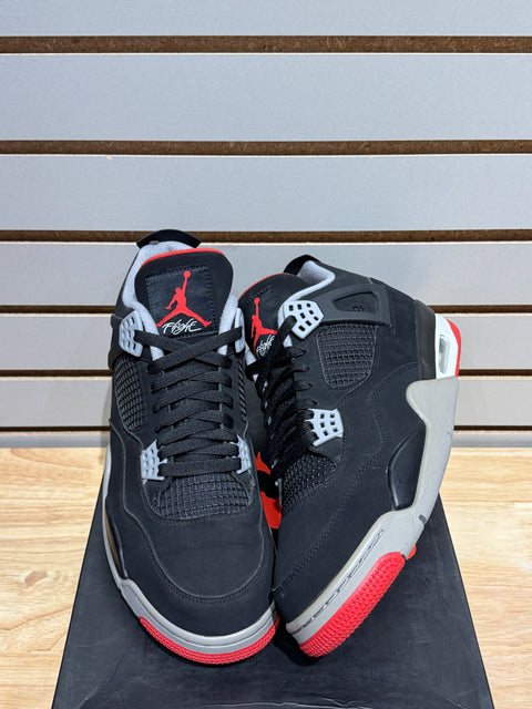 Jordan 4 Retro Bred (2019) Sz 12