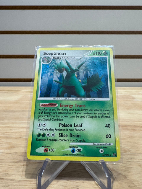 Sceptile - Pokemon Stormfront (SF)