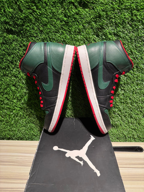 Jordan 1 Retro Green Gucci Sz 9M