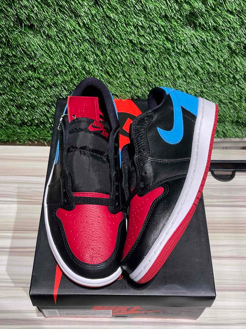Jordan 1 Retro Low OG NC to Chi (Women's) Sz 6.5M/8W