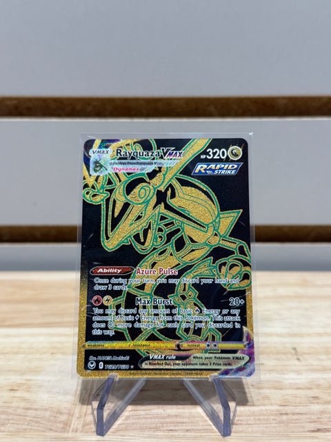 Rayquaza VMAX (Secret) - Pokemon SWSH12: Silver Tempest Trainer Gallery (SWSH12: TG)
