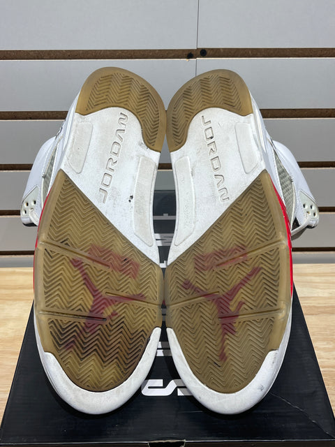 Jordan 5 Retro Supreme White Sz 13