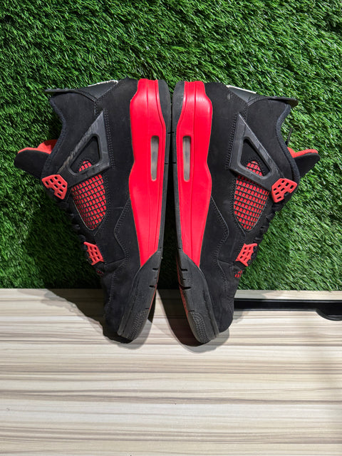 Jordan 4 Retro Red Thunder Sz 11M