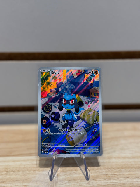 Pokémon Riolu - 215/198 - SV01: Scarlet & Violet Base Set (SVI)