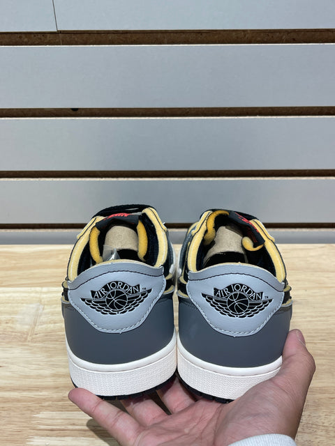 Jordan 1 Low OG EX Black Smoke Grey Sz 10.5