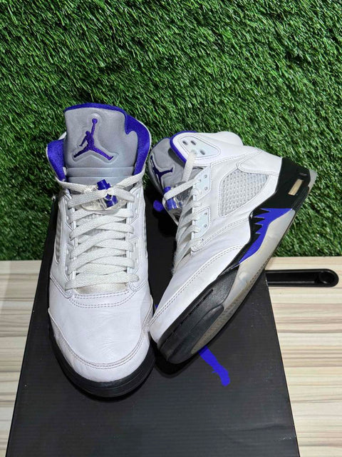Jordan 5 Retro Dark Concord Sz 8M