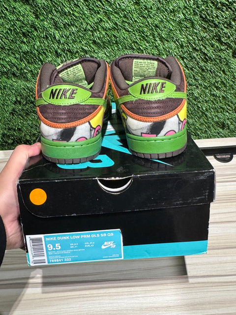 Nike SB Dunk Low De La Soul (2015) Sz 9.5M