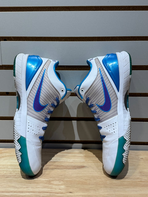 Nike Kobe 4 Protro Draft Day Hornets Sz 11