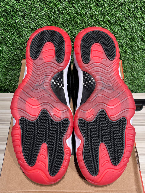 Jordan 11 Retro Low Bred (2025) Sz 12