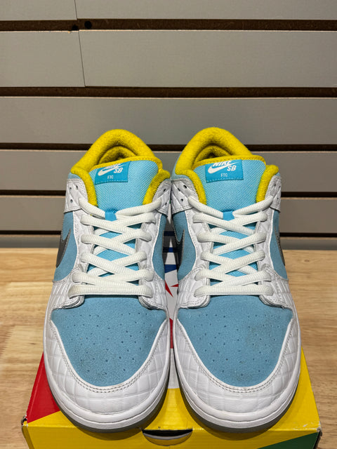 Nike SB Dunk Low FTC Lagoon Pulse Sz 14