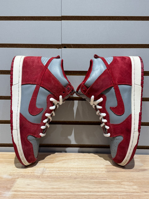 Nike Dunk High UNLV Sz 10