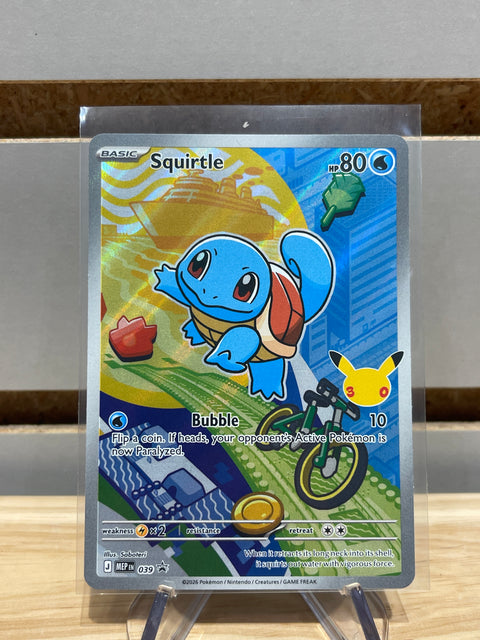 Squirtle - 039 - ME: Pokemon Mega Evolution Promo (MEP)