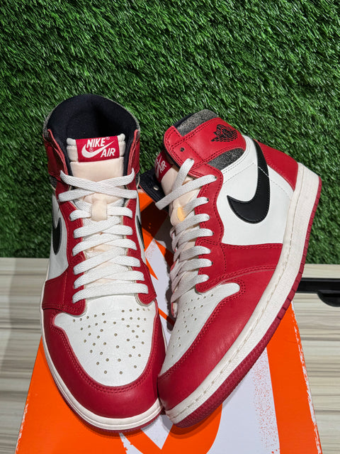 Jordan 1 Retro High OG Chicago Lost and Found Sz 10.5M
