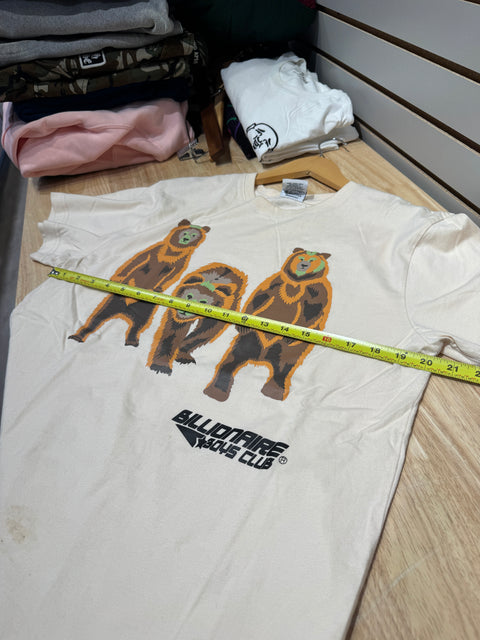 Billionaire Boys Club BBC Bears Tee Sz L