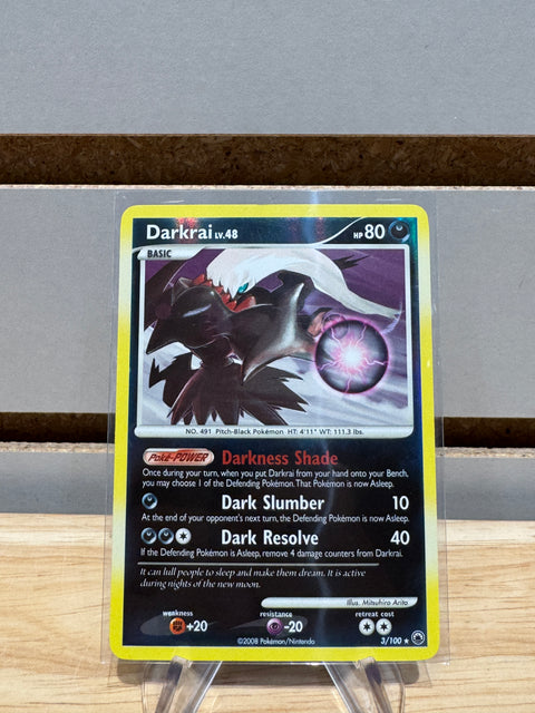 Darkrai - Pokemon Majestic Dawn (MD) Reverse Holo