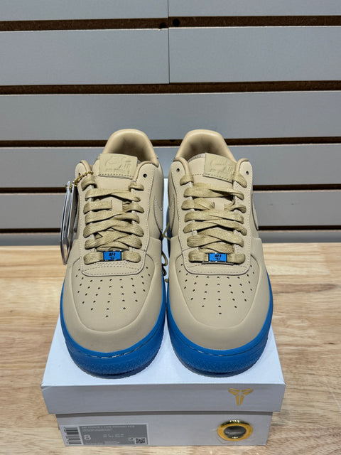 Nike Air Force 1 Low Protro Kobe Bryant Linen Sz 8