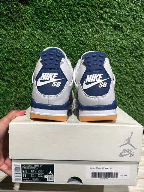 Jordan 4 Retro SB Navy Sz 9.5