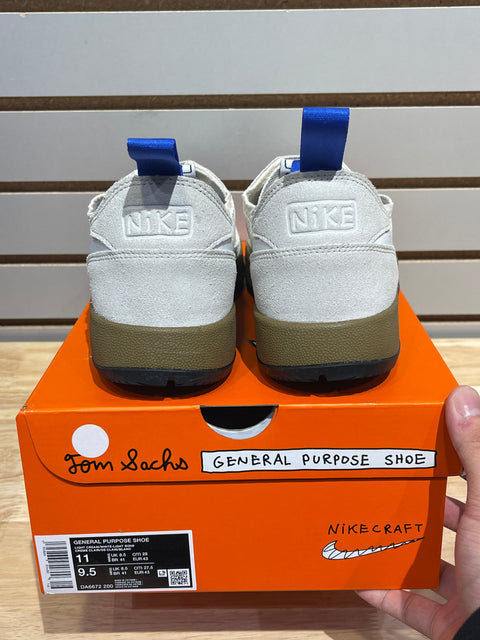NikeCraft General Purpose Shoe Tom Sachs Sz 9.5M / 11W