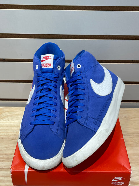 Nike Blazer Mid Stranger Things Independence Day Pack Sz 11