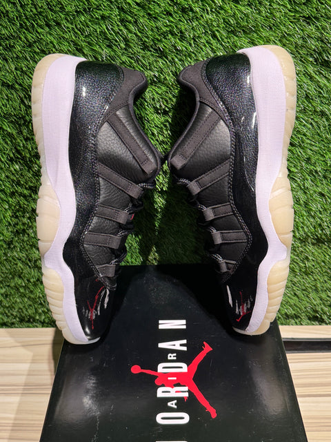 Jordan 11 Retro Low 72-10 Sz 10.5