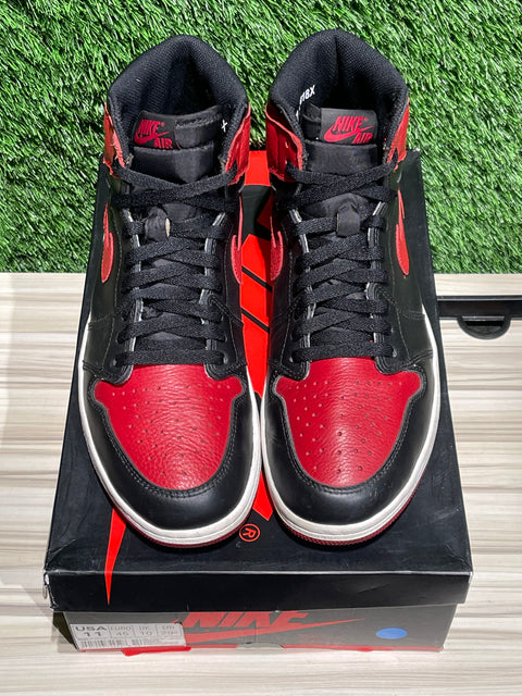 Jordan 1 Retro High Bred Banned (2016) Sz 11M