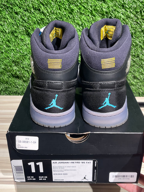 Jordan 1 Retro '95 Txt Gamma Sz 11M