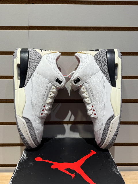 Jordan 3 Retro White Cement Reimagined Sz 9.5