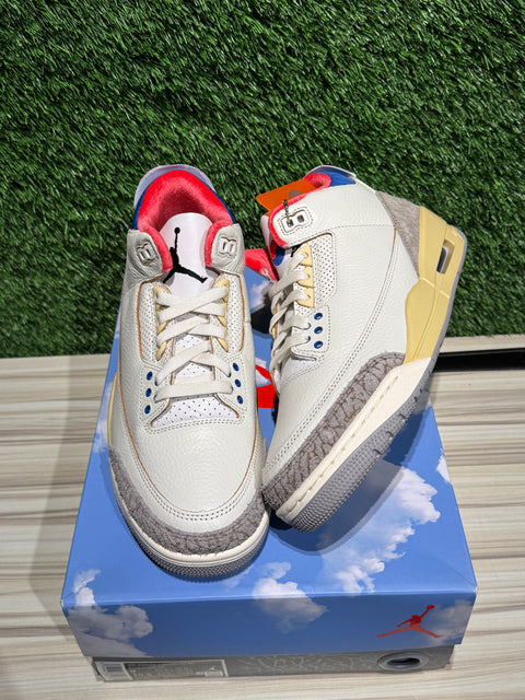 Jordan 3 Retro Seoul 2.0 Sz 9