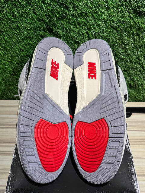 Jordan 3 Retro White Cement Reimagined Sz 9M