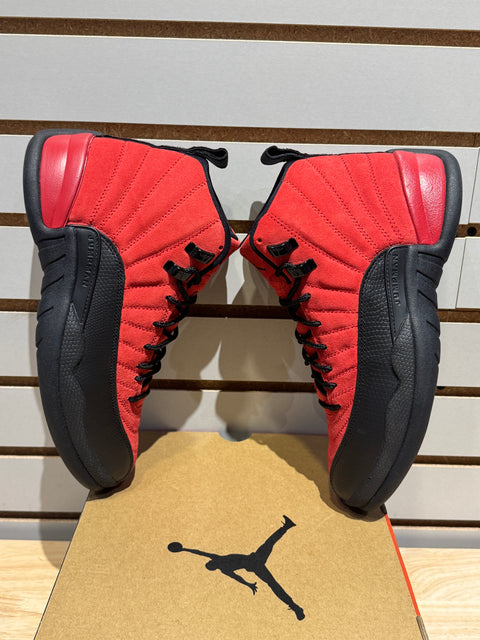 Jordan 12 Retro Reverse Flu Game Sz 8