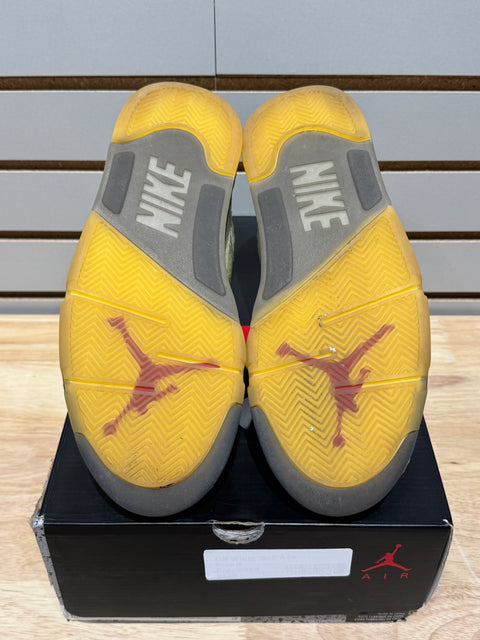 Jordan 5 Retro Off-White Sail Sz 8