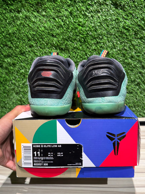 Nike Kobe 11 Elite Low All-Star (2016) Sz 11M