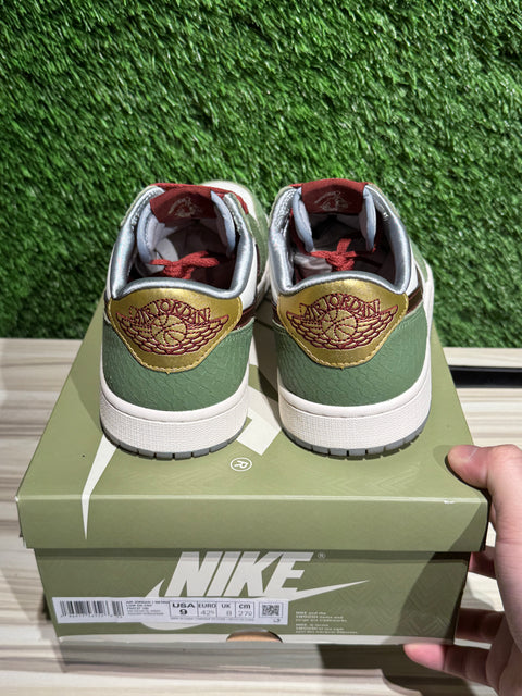 Jordan 1 Retro Low OG Year of the Dragon (2024) Sz 9