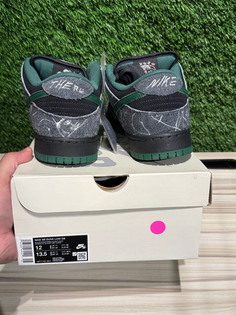 Nike SB Dunk Low There Skateboards Sz 12