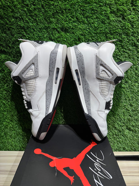 Jordan 4 Retro White Cement (2025) Sz 14M