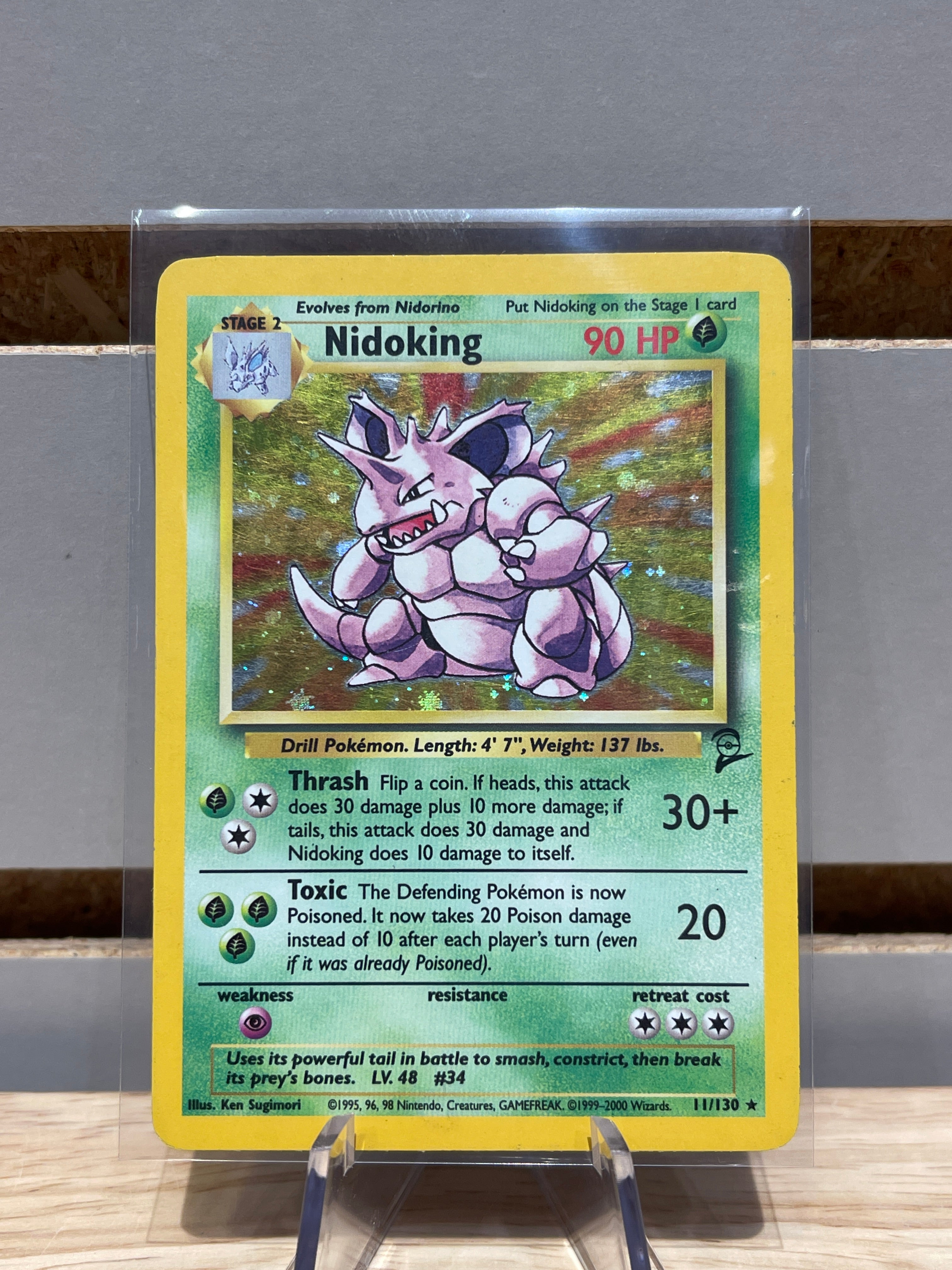 nidoking pokemon card Pokémon Elite Trainer Box:Mega Lucario ex Card Galaxy Bring your ambitious plans Magic: The Gathering -