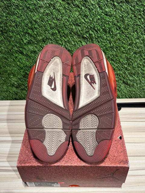 Air Jordan 4 Retro OG SP Nigel Sylvester Brick by Brick Sz 10.5M