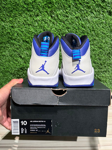 Jordan 10 Retro Charlotte (2016) Sz 10M