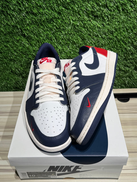 Jordan 1 Retro Low OG Howard University Sz 10M
