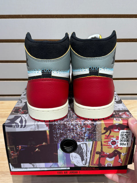Jordan 1 Retro High OG SP Union LA Chicago Shadow Sz 11