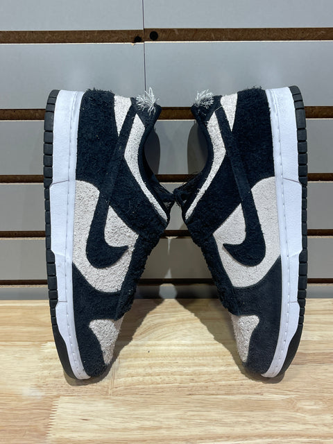 Nike Dunk Low Retro SE Panda-Monium White Black Suede Sz 10