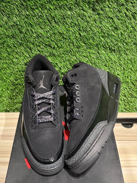 Jordan 3 Retro Black Cat (2025)