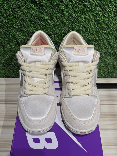 Nike SB Dunk Low City of Love Light Bone Sz 9
