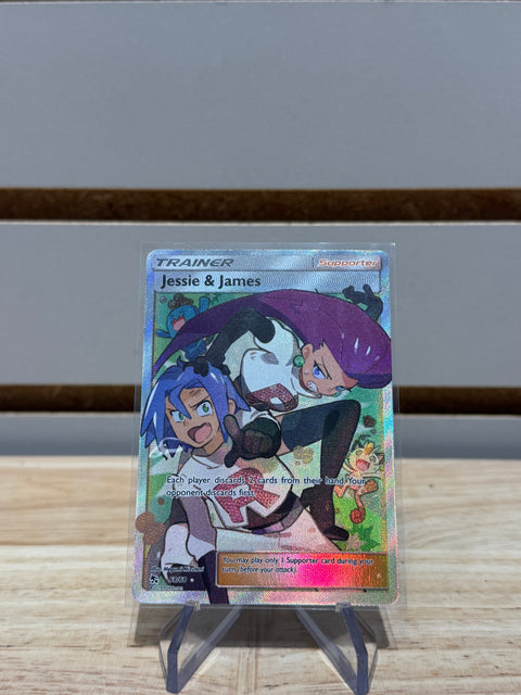 Pokémon Jessie & James (Full Art) - Hidden Fates (HIF)