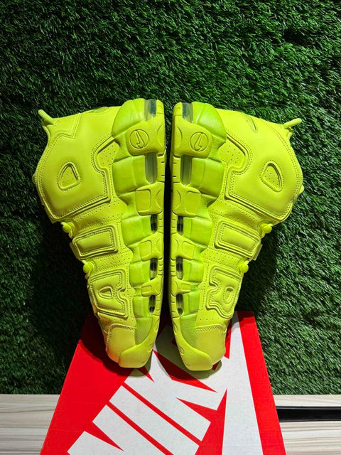 Nike Air More Uptempo 96 Volt Sz 11.5M
